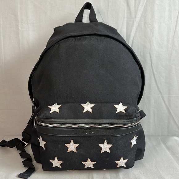 Yves Saint Laurent Star City Backpack - Picture 2 of 13
